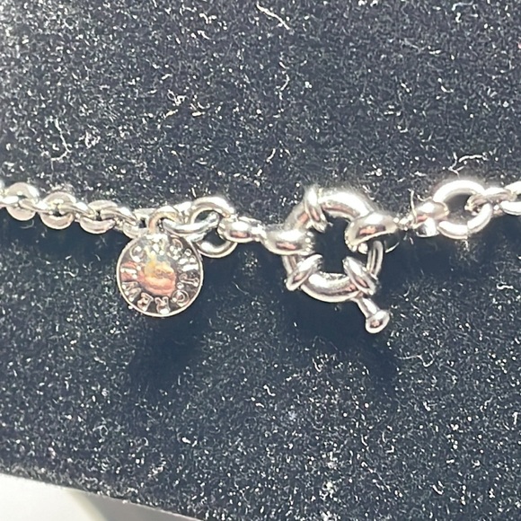 J Crew Grey Silver Multi-Strand Pearl Necklace - Picture 3 of 4